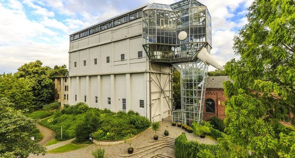 photo of view of Maximilianpark Hamm .