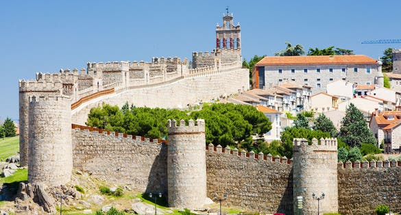 Walls of Ávila,Leon