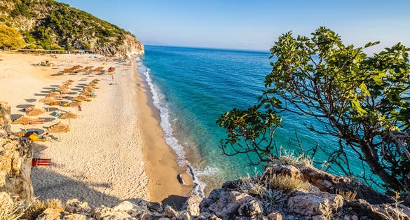 Gjipe Beach - Himare, Vlore, Albania, Europe