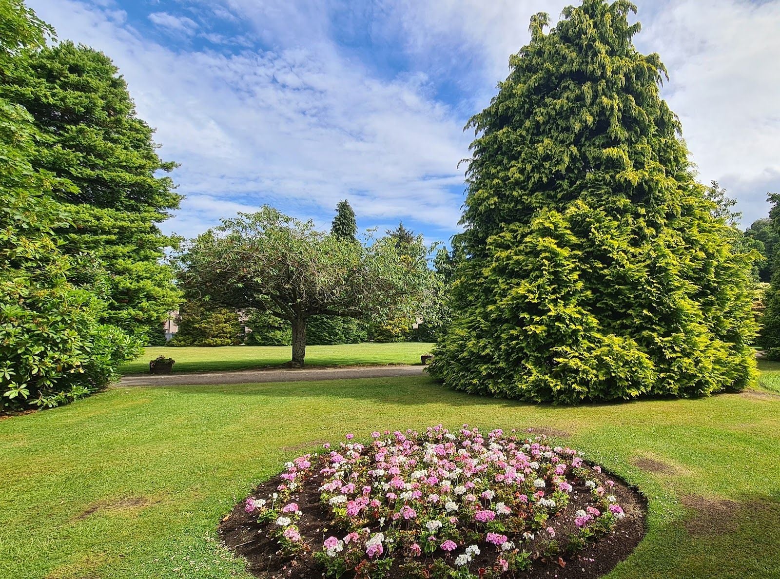 Bellfield Park, Crown and City Centre, Highland, Scotland, United Kingdom