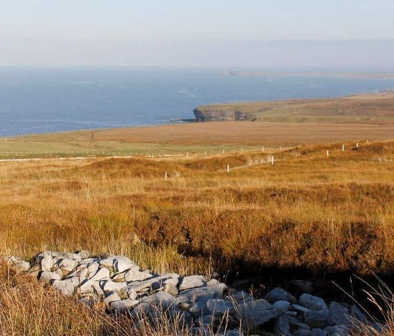 photo of Céide Fields .