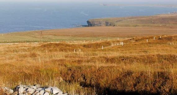 photo of Céide Fields .