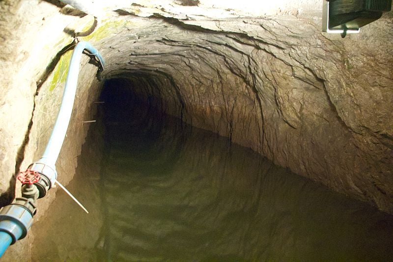 Photo of speedwell Cavern is one of the four show caves in Castleton, England.