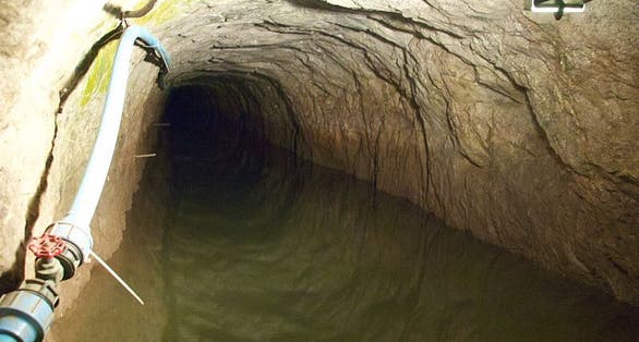 Photo of speedwell Cavern is one of the four show caves in Castleton, England.