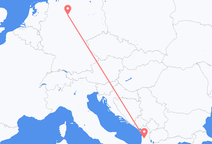 Hannover nach Tirana