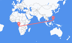 Luanda to Cebu City