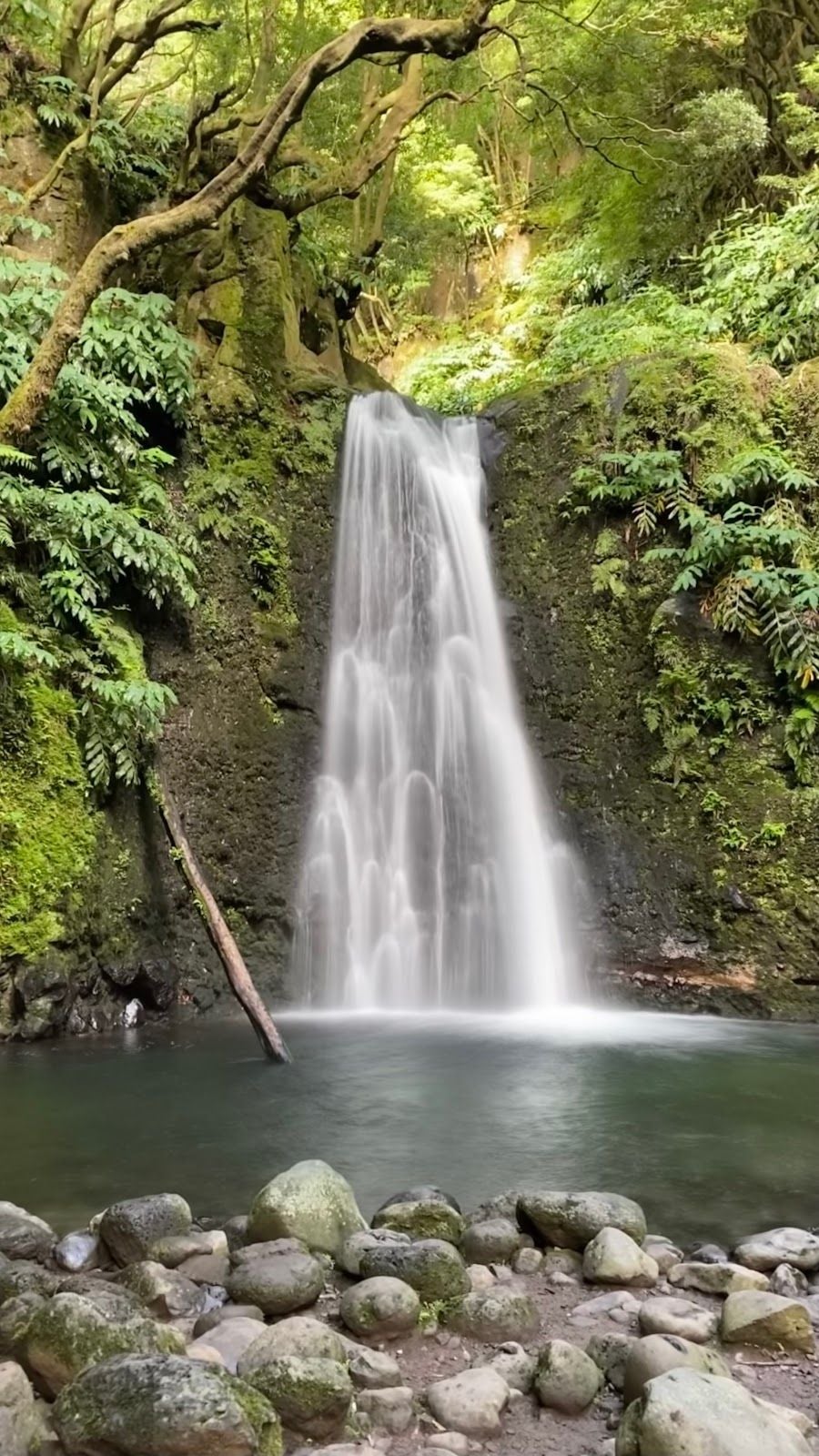 Cascata do Salto do Prego, Faial da Terra, Povoação, São Miguel, Azores, Portugal