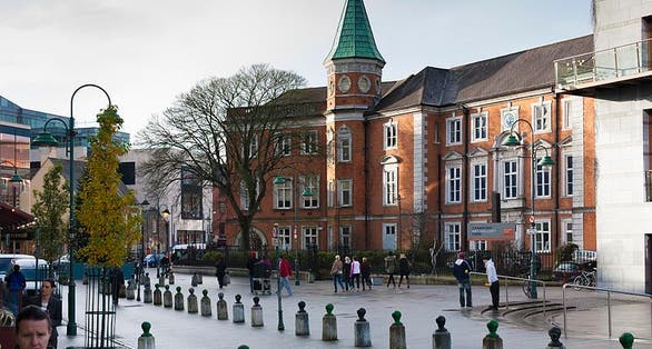 photo of view of Crawford Art Gallery2012, Cork, Irland.