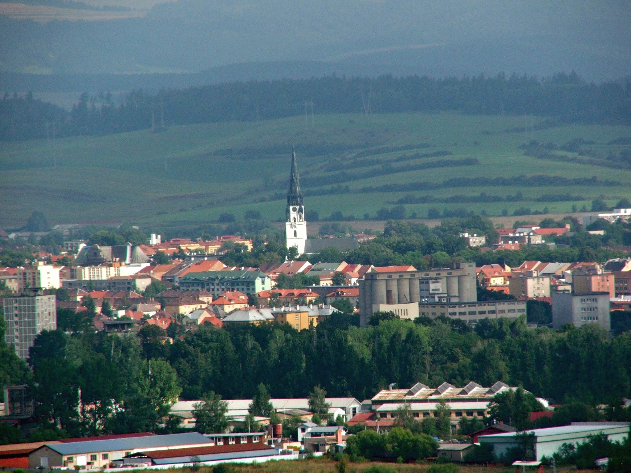 District of Spišská Nová Ves - city in Slovakia