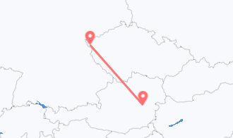 Train tickets from Mürzzuschlag to Cheb