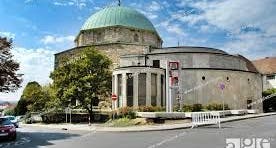 photo of view of Mosque of Pasha Qasim, Pecs, Hungary.