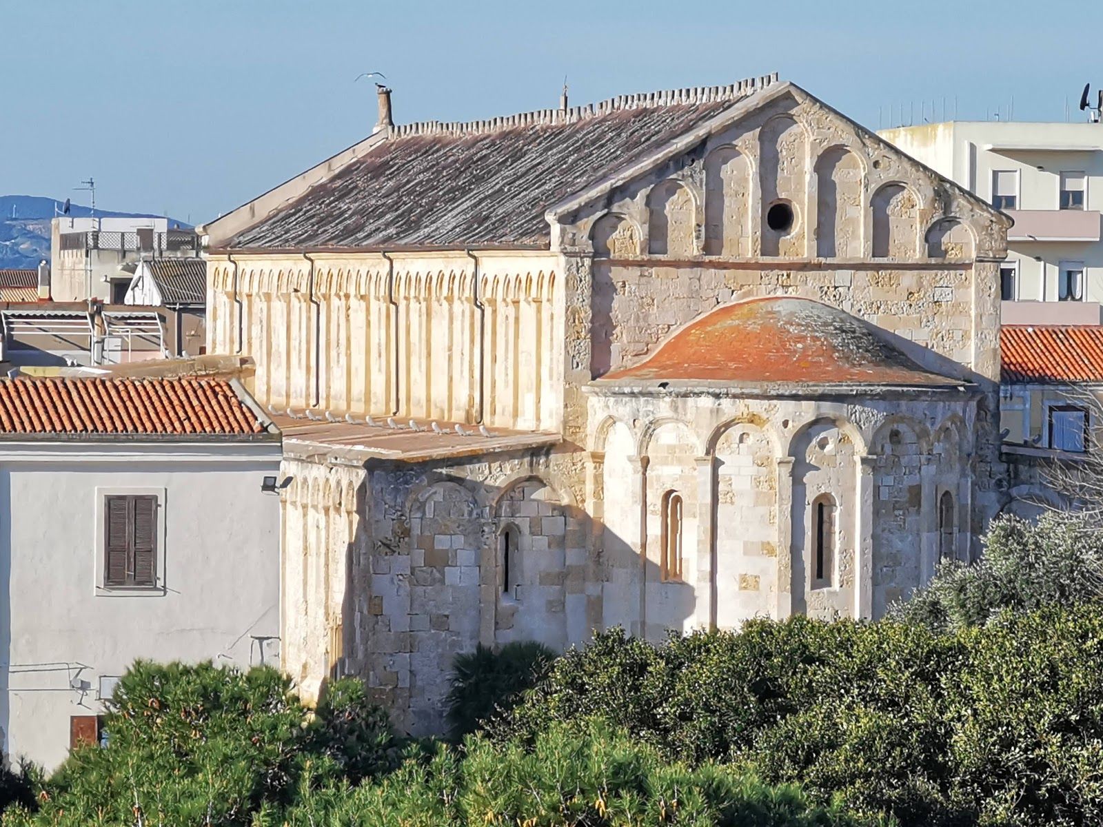 Parco San Gavino, Posthudorra/Porto Torres, Sassari, Sardinia, Italy