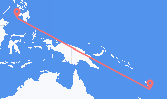 Port Vila to Zamboanga City