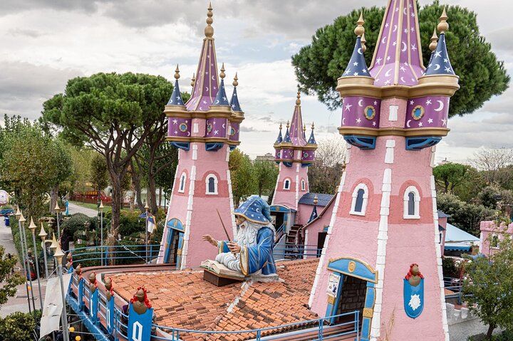 Rimini: Fiabilandia amusement park entrance ticket