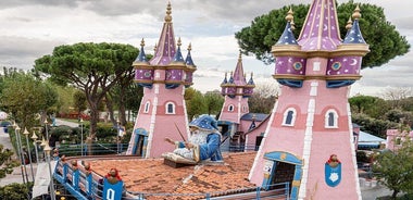 Rimini: Fiabilandia amusement park entrance ticket