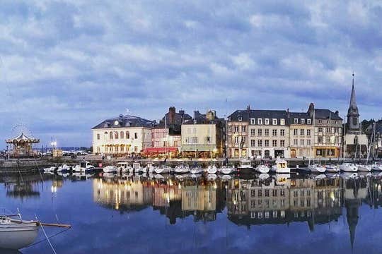 Guided walking tour of Honfleur