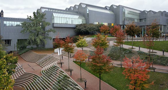 Museum Ludwig for contemporary art in Cologne