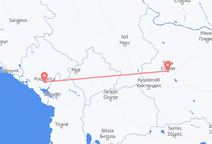 Podgorica to Sofia