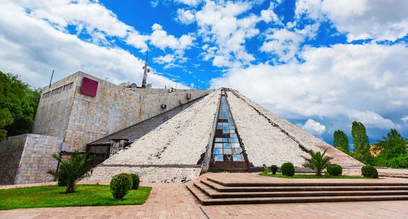 Enver Hoxha Museum is located in the center of Tirana city, the capital of Albania.