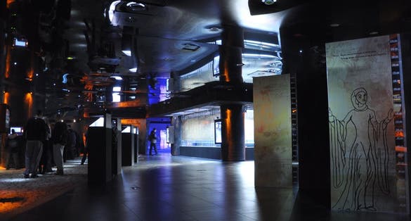 "Rynek Underground" - the subterranean museum in Kraków, Poland
