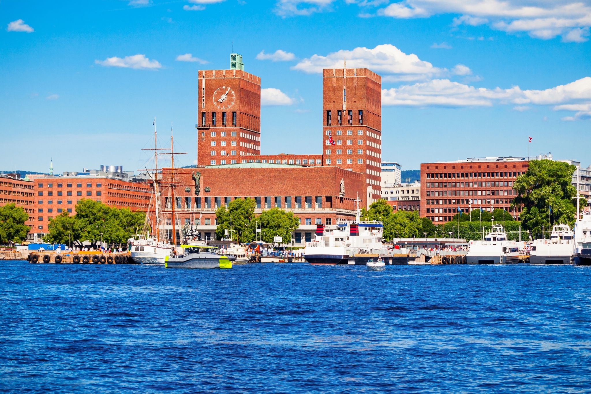 Oslo City Hall, Oslo, Norway
