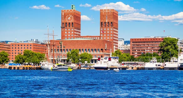Oslo City Hall, Oslo, Norway