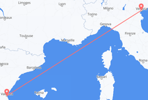 Валенсия в Венецию