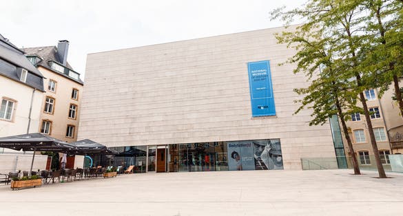 photo of 1 August 2019, Luxembourg: National museum of history and art.