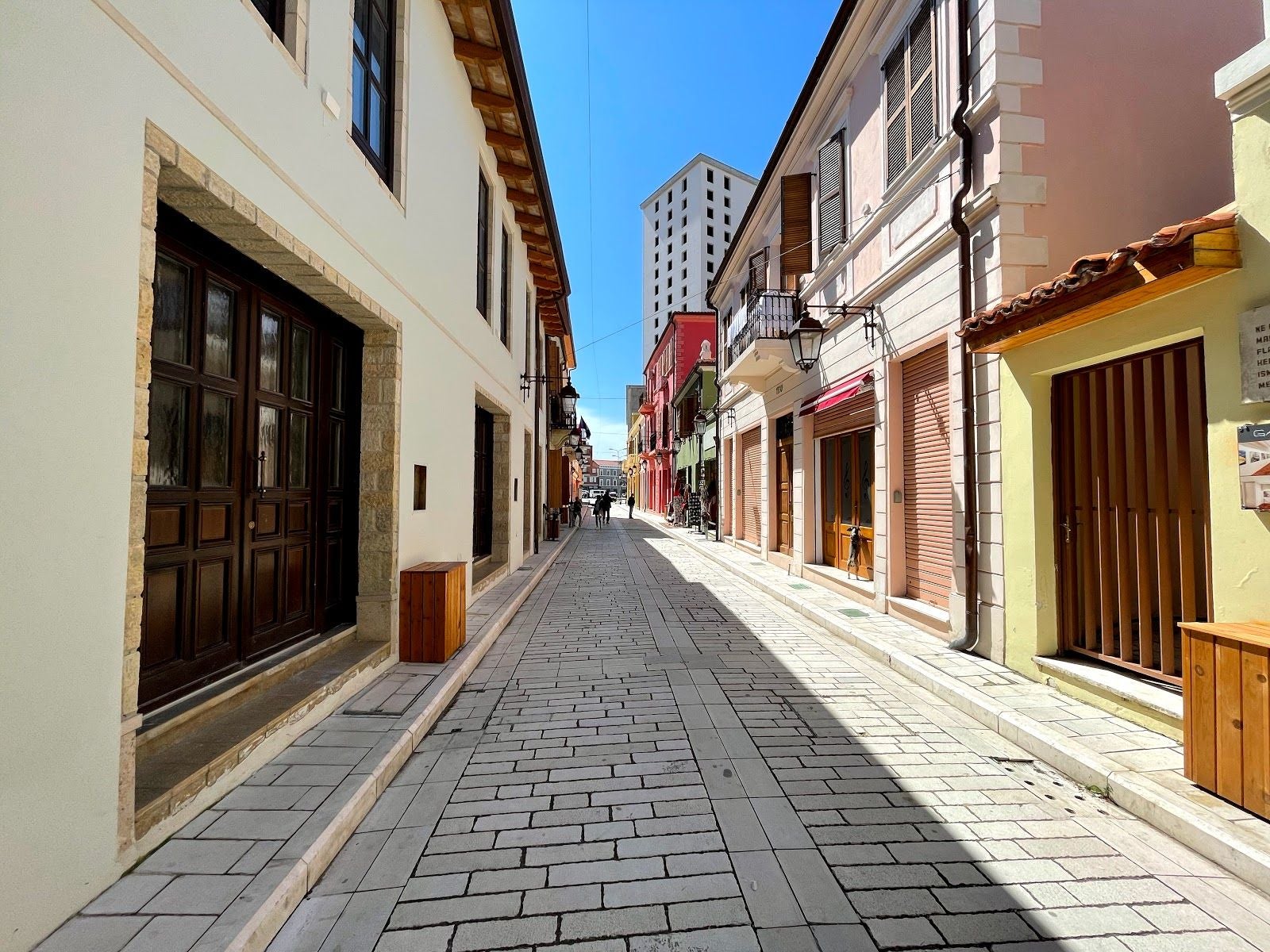 Vlora Old Town, Vlorë, Vlora, Vlorë County, Southern Albania, Albania