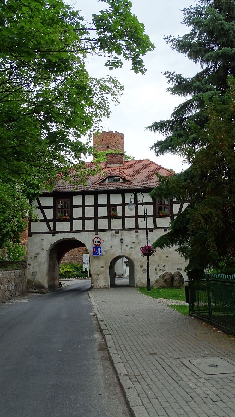 Brama Polska w Łagowie, Łagów, gmina Łagów, Świebodzin County, Lubusz Voivodeship, Poland