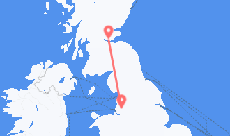 Train tickets from Dunfermline to Wigan