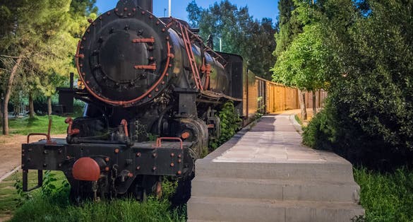 photo of Kalamata, Greece. Municipal Railway Park, Kalamata, Greece.