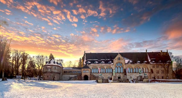 Photo of Kaiserpfalz in Goslar, Lower Saxony, Germany.