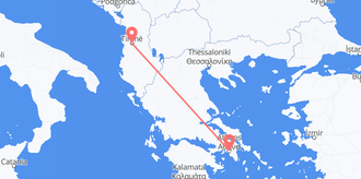Albania to Greece