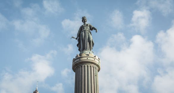 photo of Column of the Goddess in Lille, France.