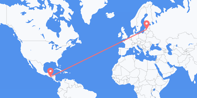 El Salvador a Letonia