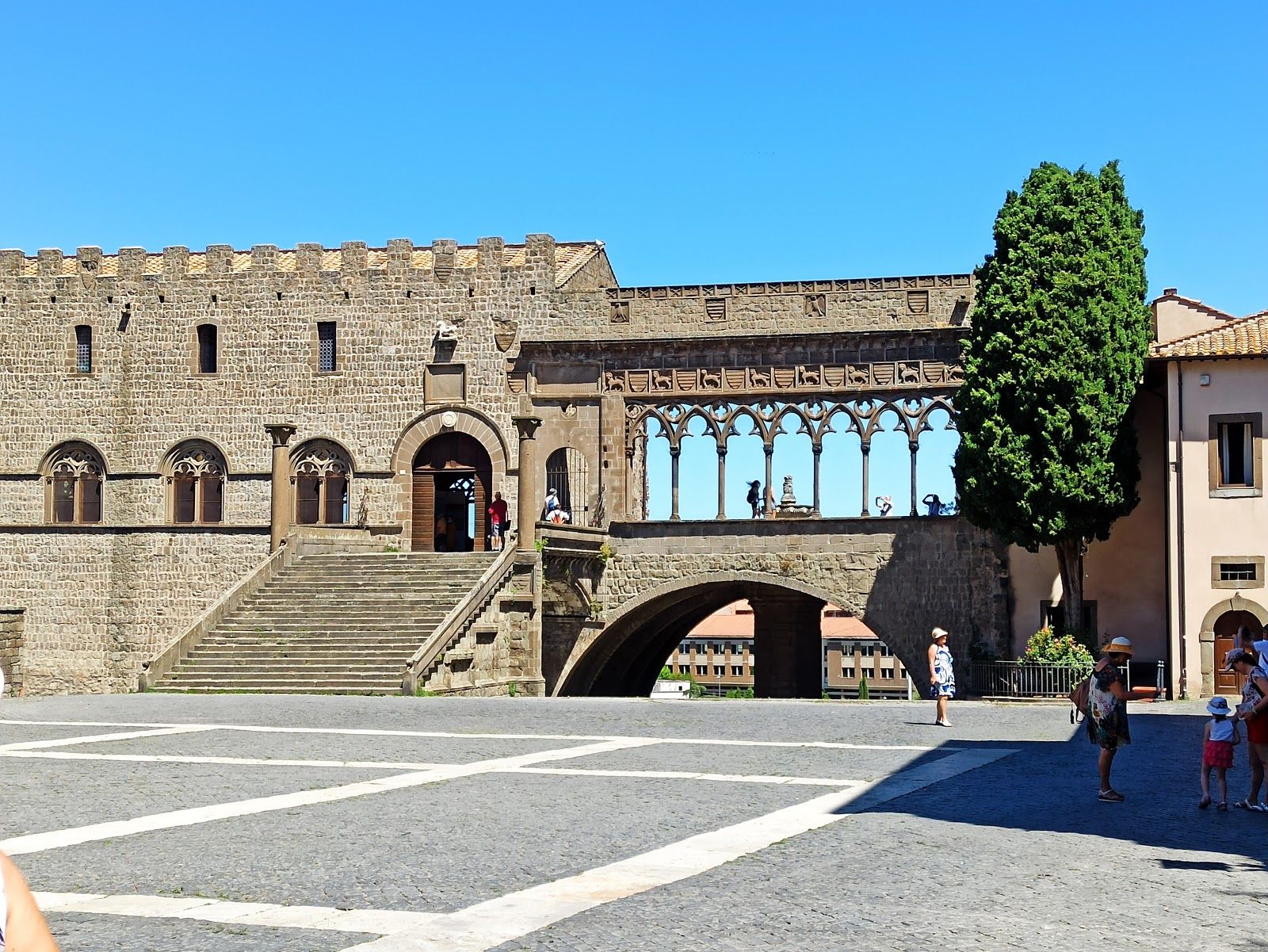 Polo Monumentale Colle Del Duomo, Viterbo, Lazio, Italy