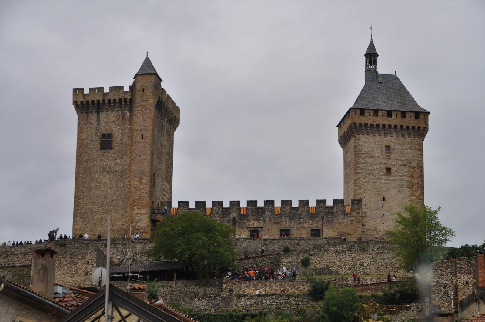 Chateau de Foix, Foix, Ariège, Occitania, Metropolitan France, France