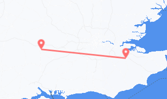 Train tickets from Maidstone to Newbury