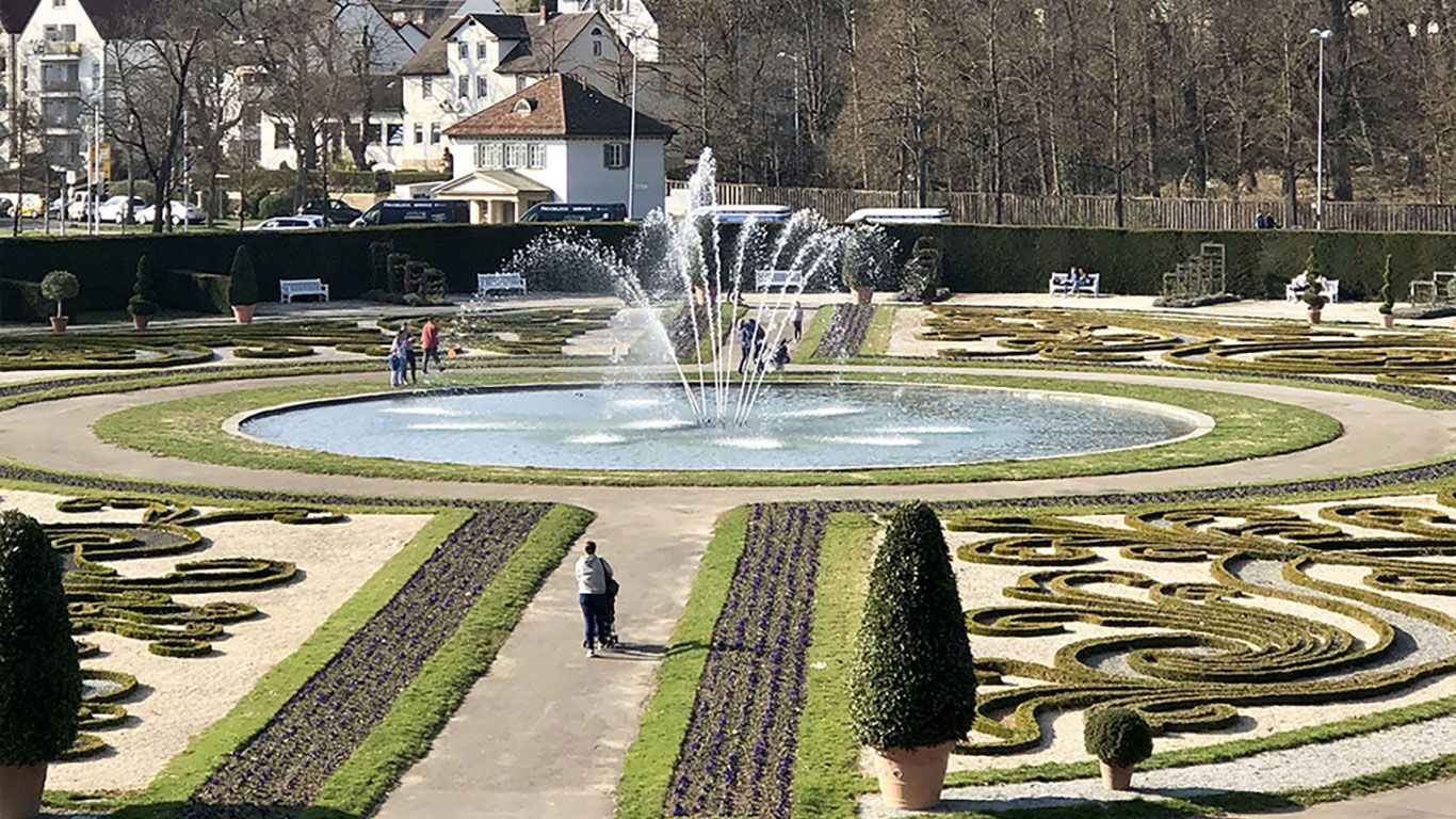 photo of Gardens in Ludwigsburg,Ludwigsburg germany.