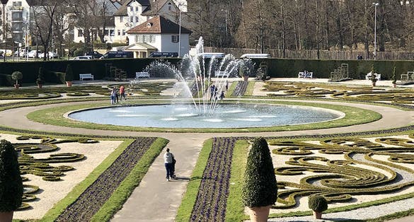 photo of Gardens in Ludwigsburg,Ludwigsburg germany.