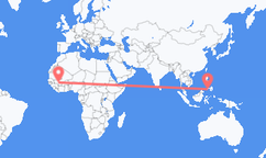 Bamako to Zamboanga City