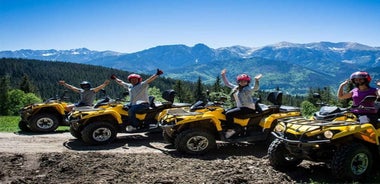 From Krakow: Zakopane, Quad & Buggy Thermal Baths Tour