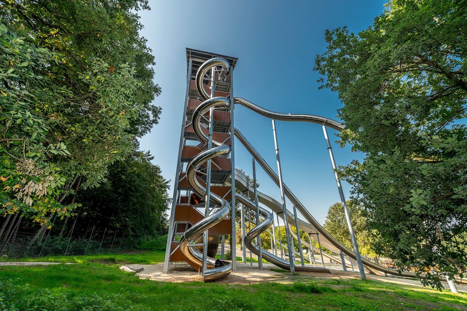 Wildlife and Leisure Park Allensbach, Allensbach, Verwaltungsgemeinschaft Konstanz, Landkreis Konstanz, Baden-Württemberg, Germany