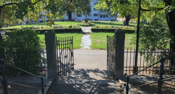 Kampen park Oslo Norway.