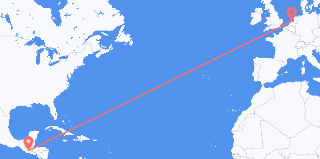 Guatemala a Países Bajos