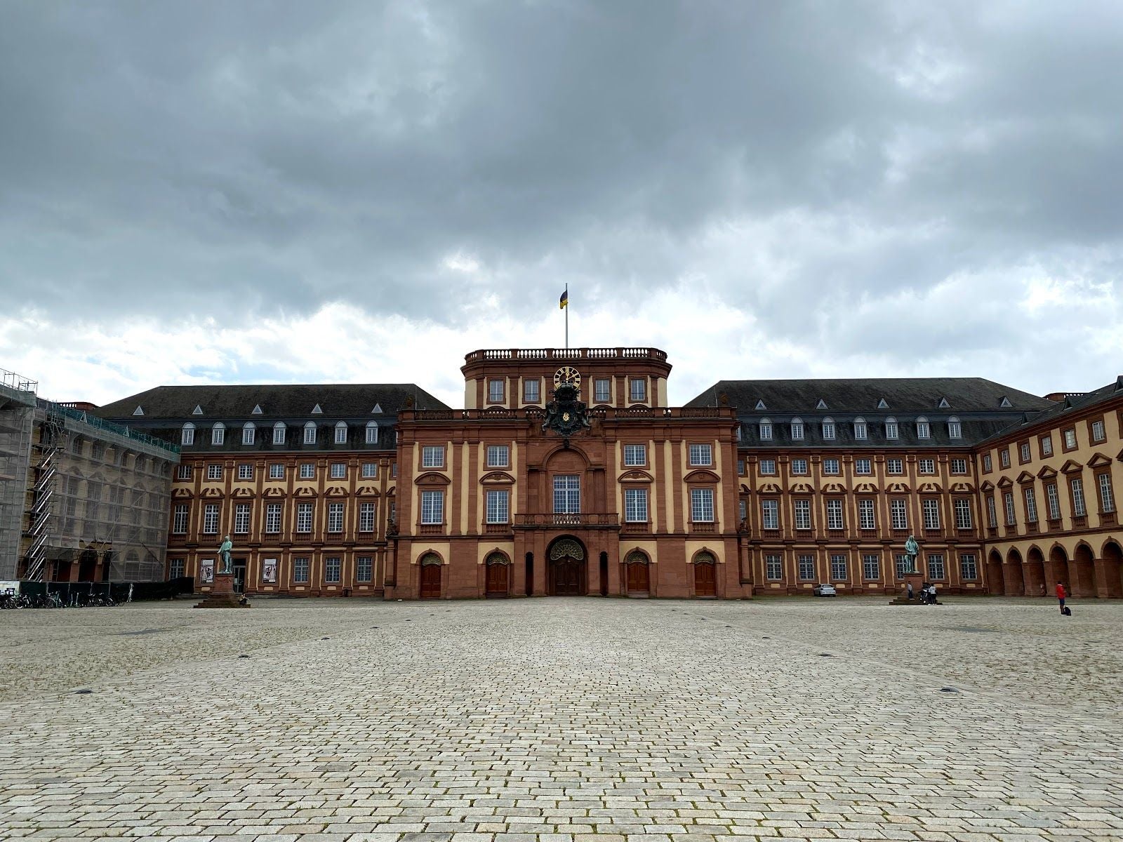 Mannheim Baroque Palace, Innenstadt, Innenstadt/Jungbusch, Mannheim, Baden-Württemberg, Germany