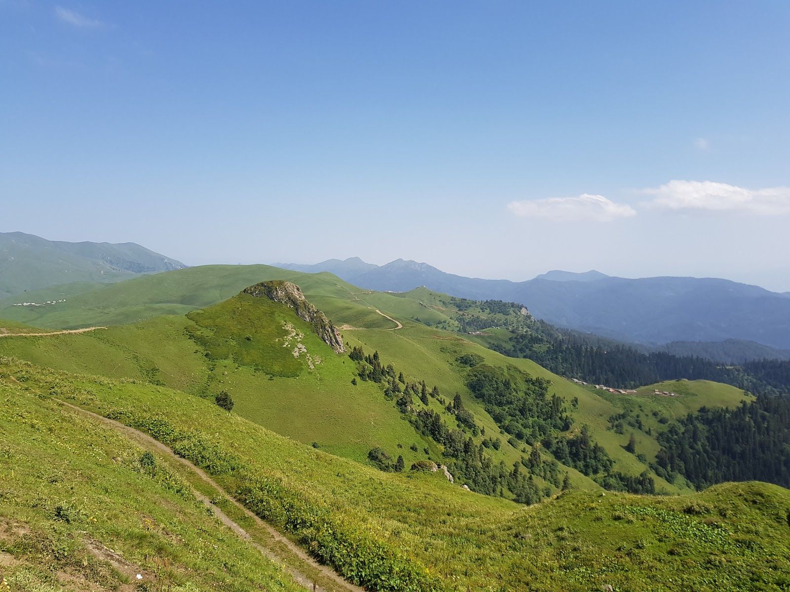 Zekari Pass, Baghdati Municipality, Imereti, Georgia