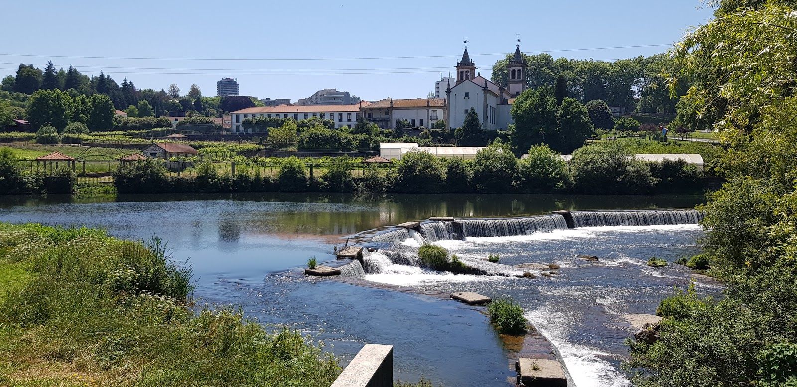 Park Sara Moreira, Burgães, Santo Tirso, Couto (Santa Cristina e São Miguel) e Burgães, Santo Tirso, Porto, Área Metropolitana do Porto, North, Portugal