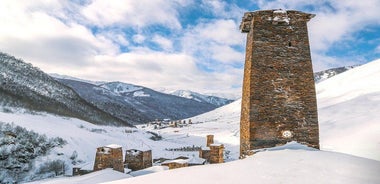 Mestia Ushguli private tour
